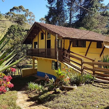 Apartamento Ferias Fazenda Usina 2 Bocaina de Minas Dış mekan fotoğraf