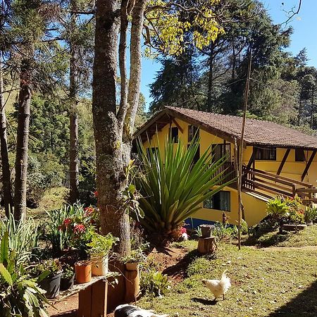 Apartamento Ferias Fazenda Usina 2 Bocaina de Minas Dış mekan fotoğraf