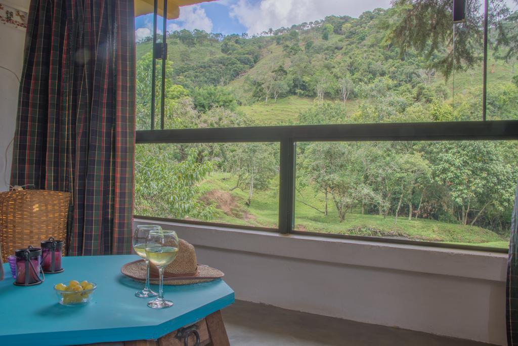 Apartamento Ferias Fazenda Usina 2 Bocaina de Minas Dış mekan fotoğraf