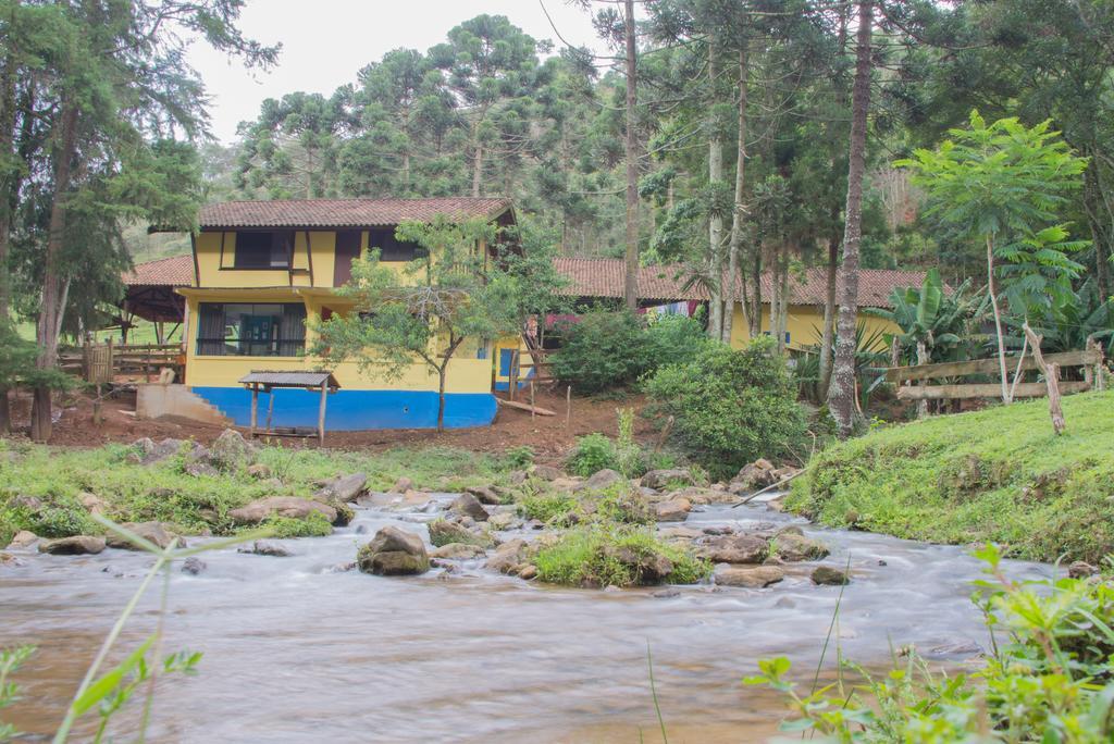 Apartamento Ferias Fazenda Usina 2 Bocaina de Minas Dış mekan fotoğraf