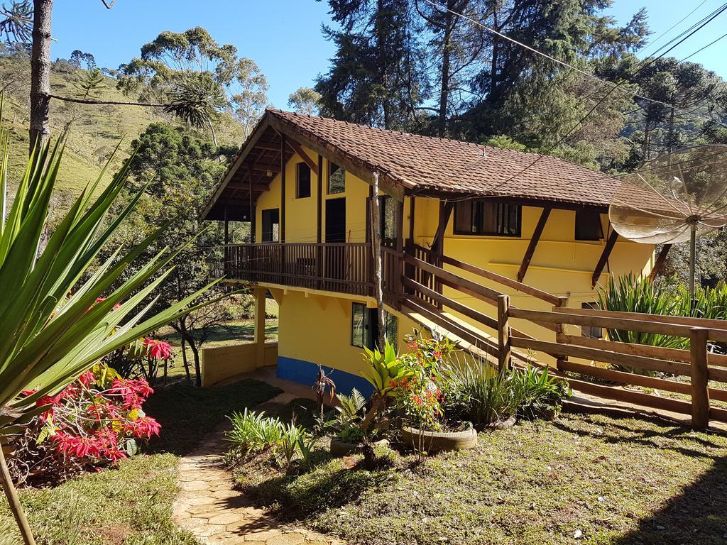 Apartamento Ferias Fazenda Usina 2 Bocaina de Minas Dış mekan fotoğraf